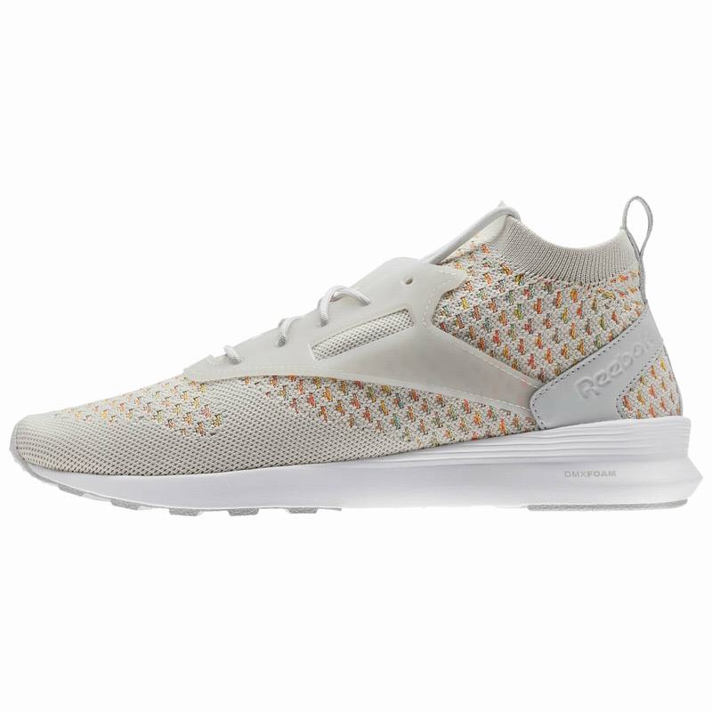 Tenisi Reebok Zoku Runner Ultraknit Ke Barbati Albi/Bej Romania FU3118TI